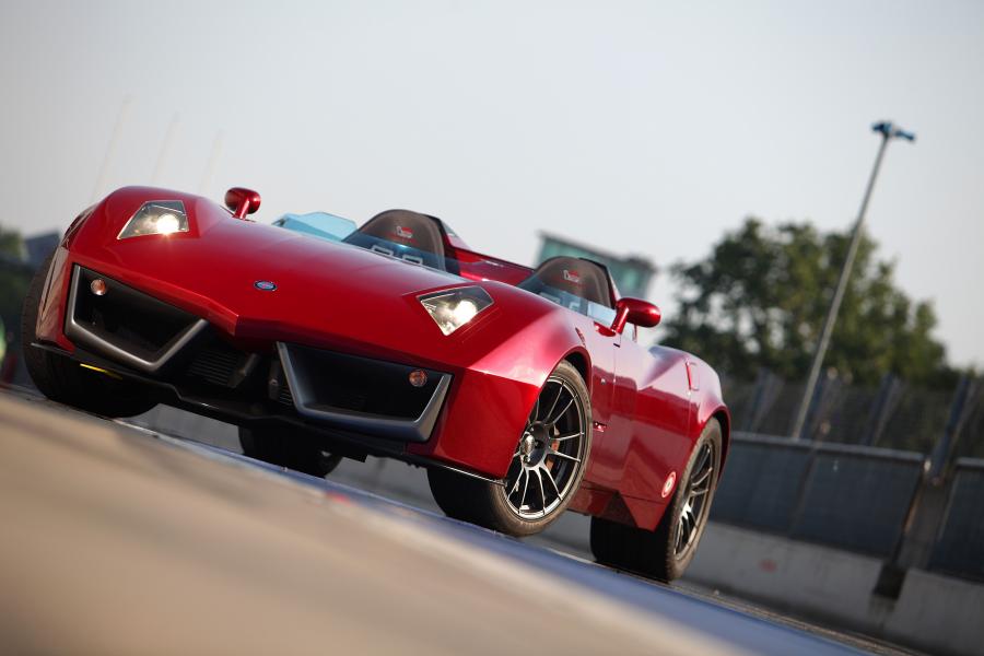  Spada Codatronca Monza 2011 года  (фото 59 из 62)